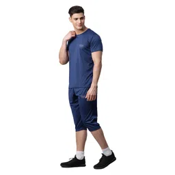 mack jonney Dryfit Lycra Solid Tracksuit Co-ord Set for Men-DRYFIT_T_D13_02-P image 3