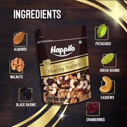 Happilo Premium International Healthy Nutmix, 200g image 4