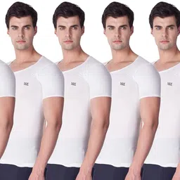lux venus Men's Solid Regular Fit Fashion Vest image 1