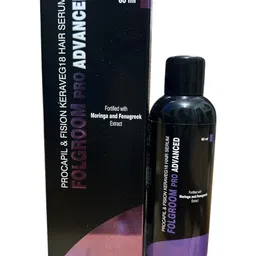 Folgroom Pro Advanced Hair Serum with Moringa and Fenugreek Extract, 60 ml image 2