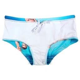 taddlee Sexy Men Swim Briefs Bikini Sexy Swimwear Swimsuits Blue Swimming XXL (M) image 5