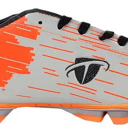 triumph Football Pvc Boss Orange With Gowin Football Shoe Crush Silver Orange Size-8 image 4