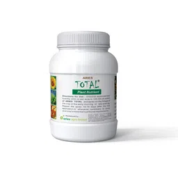 Aries Agro Limited Total Plant Nutrient | All-In-One Fertilizer for Vegetables, Flowers, Fruits & Ornamentals | Boosts Growth, Root Development & Stress Resistance | 250ml Plant Food Solution image 1