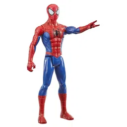 MARVEL Spider-Man Titan Hero Series Spider-Man 12-inch-scale Super Hero Action Figure Toy with Titan Hero FX Port, Toys for boys, kids Ages 4+ image 1