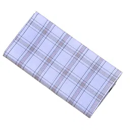 retro brand RETRO Cotton White Checked Lungi For Mens image 2