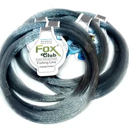 coral shakuntala enterprises Coral - Fox Club Dia 0.45mm Length 50X6=300 Meter Tested 17kg Fishing Monofilament Line Soft and Super Strong Power Knot Strength Guaranteed Germany line image 3