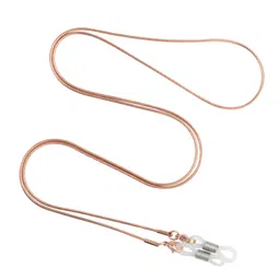 jmkcoz Eyeglass Chain Holder Necklace Strap Sunglass Eyewear Retainer Lanyards 80cm Glasses Chain String Cord Rose Gold image 3