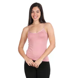 lavos Women’s Camisoles, Sleeveless Long Tank Top, Anti-Microbial Bamboo Cotton Camisole Slip, Adjustable Straps Spaghetti Tops, Comfortable Inner Slips for Women image 3