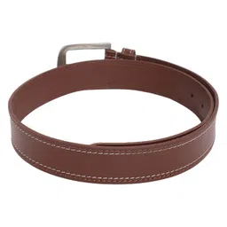 cantabil Solid Leather Men Belt l Formal & Casual Belt for Men l Belt for Men (P_MBEC00036) image 3