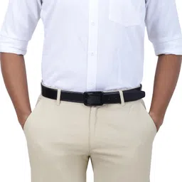 labnoft Men's PU Leather Reversible Belt image 5