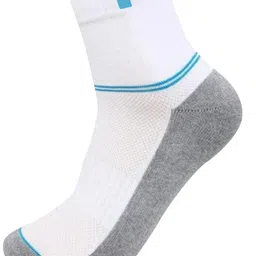 just rider Men's Cushioned High Ankle Sports Socks image 2
