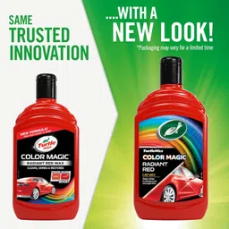 Turtle Wax Colour Magic, Colour Restoring Car Polish, 500ml, Pack of 1, Red, Minor Car Scratch Remover, Easy to Use, Enhances Car's Colour, Providing Long Lasting Protection and Showroom Shine image 3