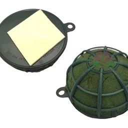 Just Flowers Floral Foam for Flower Decoration on Cars & Walls/DIY Flowers Bouquet (10cmX8cm) (Green, 6pc) image 3