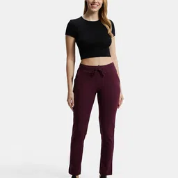 jockey Women Cotton Lounge Pant image 4