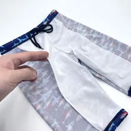 xrknofio Boys Swimming Jammers Swimming Shorts for Kids Swimming Trunks Tight 3-11T image 4