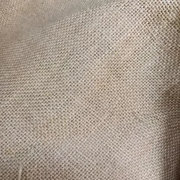 generic 51“inch×1mtr | Natural Jute Fabric (Non Laminated)|Can be Used in Arts & Crafts,DIY Projects,Gift Wrapping,Home Decor,Embroidery Work|Guru Chhaya Enterprise (51" Inch ×1mtr) image 2
