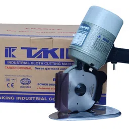 TAKING 125mm round knife cloth cutting machine 350watt image 2