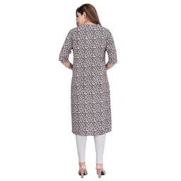 mamma's maternity Women's Knee Length Printed Maternity | Feeding | Nursing Kurti | Maternity Feeding Kurtis for Women image 3