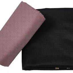 Fabrics Raymond Makers Men's Unstitched Shirt & Trouser Fabric Combo (Multicolour, Free Size) - Gift Pack (Set Of 4) image 4