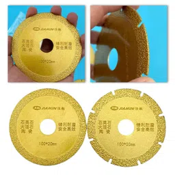 ATORSE Grinding Wheel Disc Multipurpose For Angle Grinder Accessories Stone Ceramic Round|Manufacturing & Metalworking|Metalworking Tooling|Cutting Tools & Consumables|Abrasives|Grinding Wheels image 5