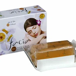 Facia Ratan'S Spa Facial Bar With Kesar And Chandan Pack Of 3-75 Gm Each image 3