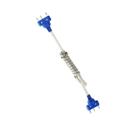 LOOM TREE® Epee Head Wire Fencing Tools Equipment Mask Cord for Competitions Blue | Fitness Running & Yoga | Strength Training | Home Gyms image 4