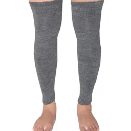 goodluck Unisex Woollen Knee Warmer image 1