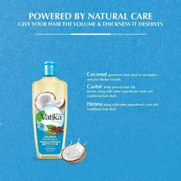 vatika naturals Vatika Coconut Hair Oil 300ml image 4