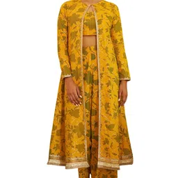 janasya Cotton Women Kurta Set image 1
