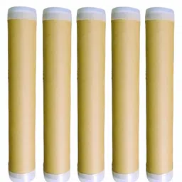 British Terminal Cardboard Mailing Tubes with Caps,rolled Art craft work Storage,protection,Shipping documents,maps,drawings,paintings,posters,packing,paper tube (Length: 12 inches (30 CM), 5 PCS) image 1