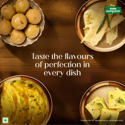 Tata Sampann 100% Chana Dal Fine Besan, Gram Flour, 500g image 5