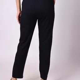 hsr Women Cotton Casual Style Pyjamas With Side Pockets || Women Pyjama || Women Lower || Lounge Pants image 4