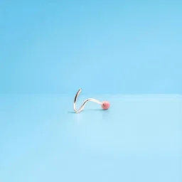 amonroo Silver Nose pin 925 Sterling Silver Body jewelry Boho Funky Jewellery Pierced Nose Clip Minimalist Handmade Gift | With Authenticity Certificate & 925 Stamp image 5