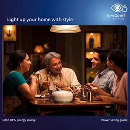 PHILIPS 22-watt LED Bulb |AceBright High Wattage LED Bulb| Base: E27 Light Bulb for Home | Crystal White, Pack of 1 image 4