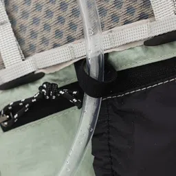 SAZ DEKOR Hydration Backpack with 2L Hydration Bladder Vest Water Backpack for Camping Black image 3