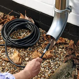 BOSCH High- Pressure Drain Cleaner Pipe 10m, 9.5 mm diameter, Accessory for Aquatak pressure washers, Hose for Cleaning pipe and Drains, Max Pressure 140 Bar, Easy Attachment, 0.79kg image 3