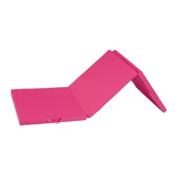 SECRET DESIRE Folding Exercise Mat Gym for Training Outdoor Indoor Gymnastics Rose Red image 1