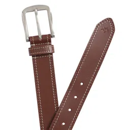 cantabil Solid Leather Men Belt l Formal & Casual Belt for Men l Belt for Men (P_MBEC00036) image 5