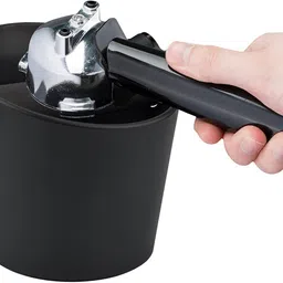 BeanZeek Coffee Espresso Knock Box Shock Absorbent Durable Barista Style Knock Box Removable Bar and Non-Slip Base image 2