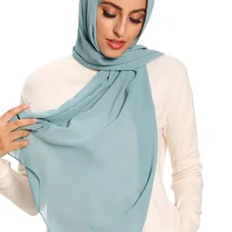 txameru Hijab for Women Chiffon Hijab Scarfs for Women Long Shawl image 1