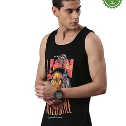 veirdo Men's Cotton Regular Fit T-Shirt image 2