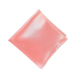 young arrow Satin Pocket Square for Men, Wedding Handkerchief for Suits, Blazers & Tuxedo Men's Pocket Square (Pearl Pink) image 3
