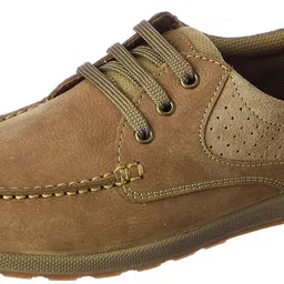 woodland Men's Leather Casual Shoes image 1