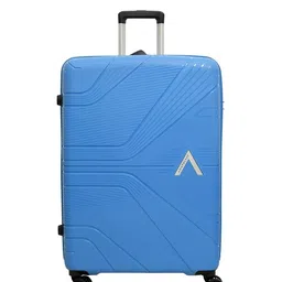 vip Aristocrat Set of 3 Hard Suitcase Cabin, (55+66+76Cm) Check-in Lightweight Luggage with 8 Strong Wheels,Secured Combination Lock,Xtra Strong Zipper & 7 Years International Warranty (Ocean Blue) image 2