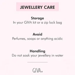 giva 925 Silver Rose Gold Pretty Woman Necklace|Gift for Girlfriend| With Certificate of Authenticity and 925 Stamp | 6 Months Warranty* image 5