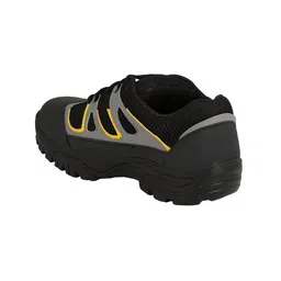eego italy Black Genuine Leather Steel Toe Safety Shoes_SS-06-8 image 3