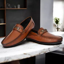 eristine Men's Synthetic Loafers image 3
