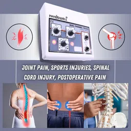 Transcutaneous Electrical Nerve Stimulation Tens Machine for Physiotherapy Electrotherapy for Pain Relief image 3