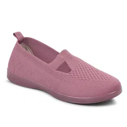 welcome Women's Casual, Running, Walking, Loafers, Sneakers, Sports Shoes, Memory Foam, W-KNIT-27 image 1