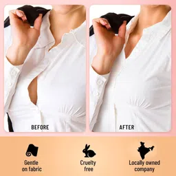 vihlanath Multipurpose Body Tape for Breast Lift 10 Nipple Pasties with Boob Tape & 36 Fashion Tape Bob Tape for Women Push Up & Lifting Breast Double Sided Tape for Clothes Beige (36 Strips) image 3